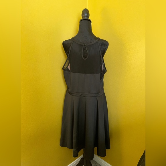 Morgan & Co black evening dress